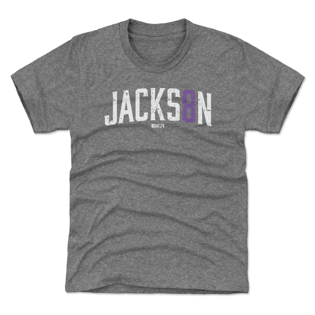 Lamar Jackson Kids T-Shirt | 500 LEVEL