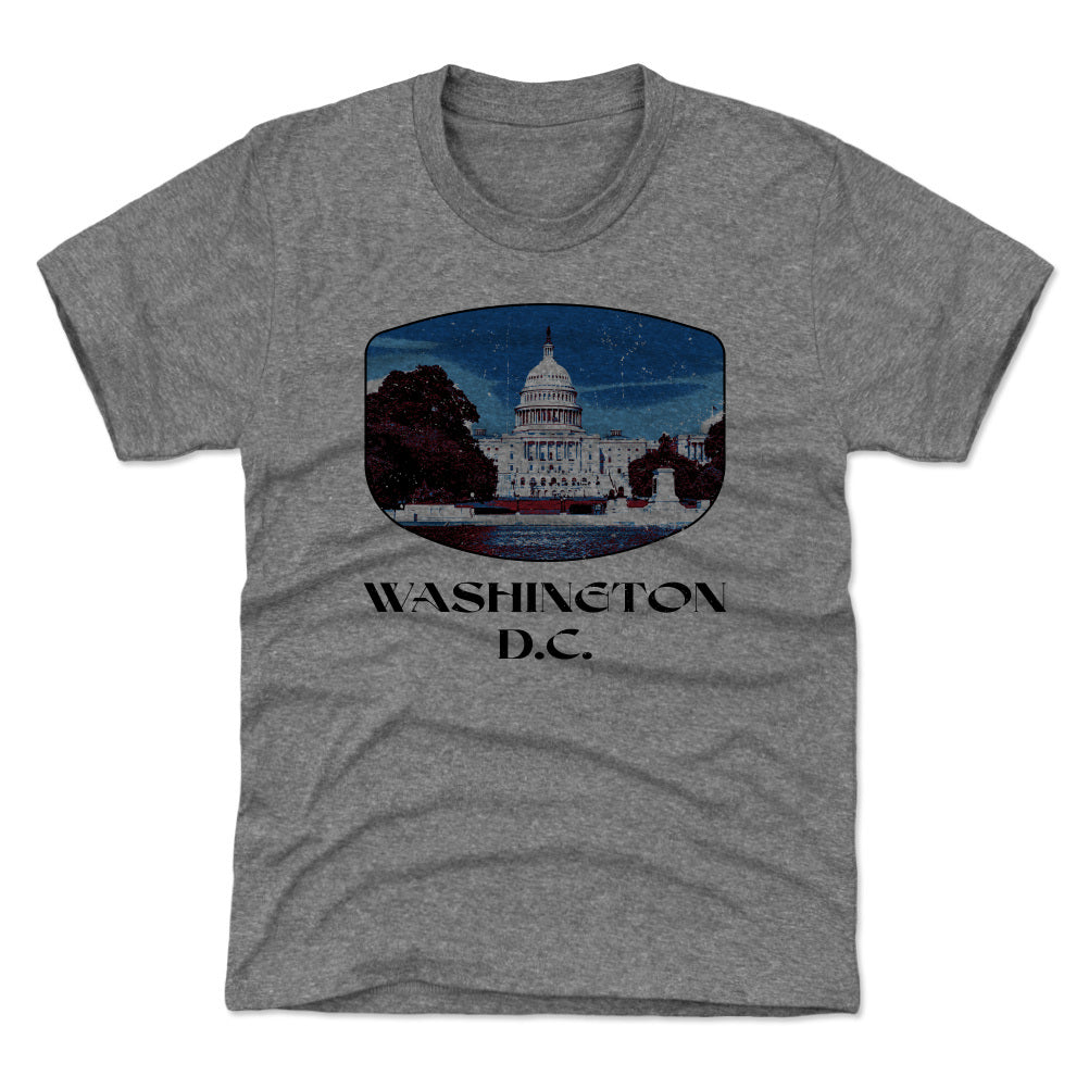 Washington D.C. Kids T-Shirt | 500 LEVEL