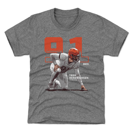 Trey Hendrickson Kids T-Shirt | 500 LEVEL