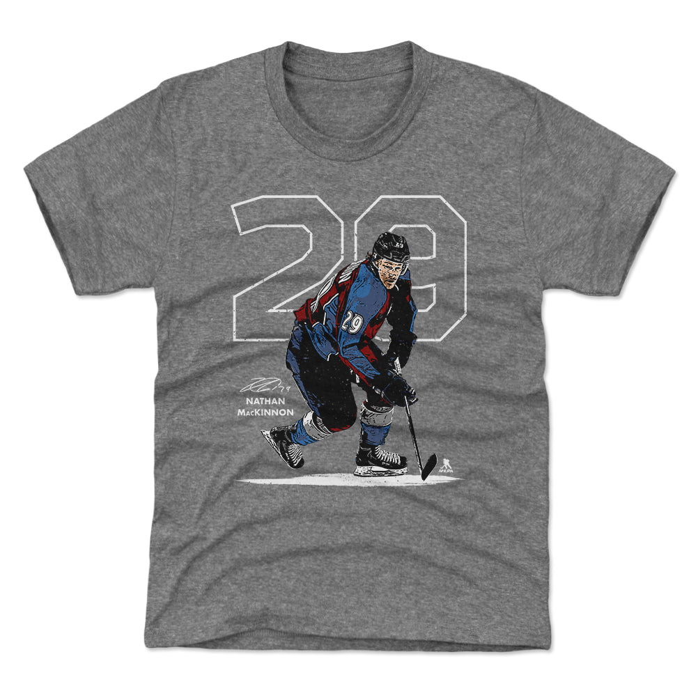 Nathan MacKinnon Kids T-Shirt | 500 LEVEL