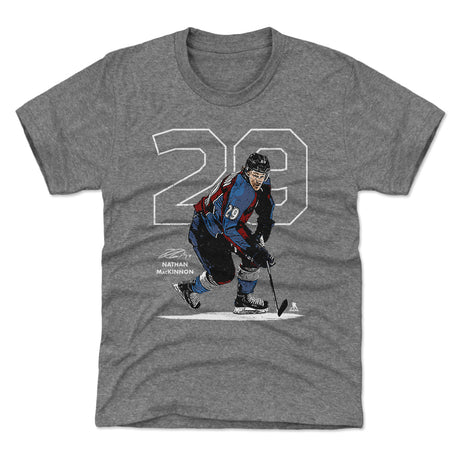 Nathan MacKinnon Kids T-Shirt | 500 LEVEL