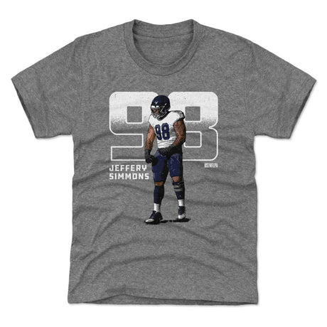 Jeffery Simmons Kids T-Shirt | 500 LEVEL