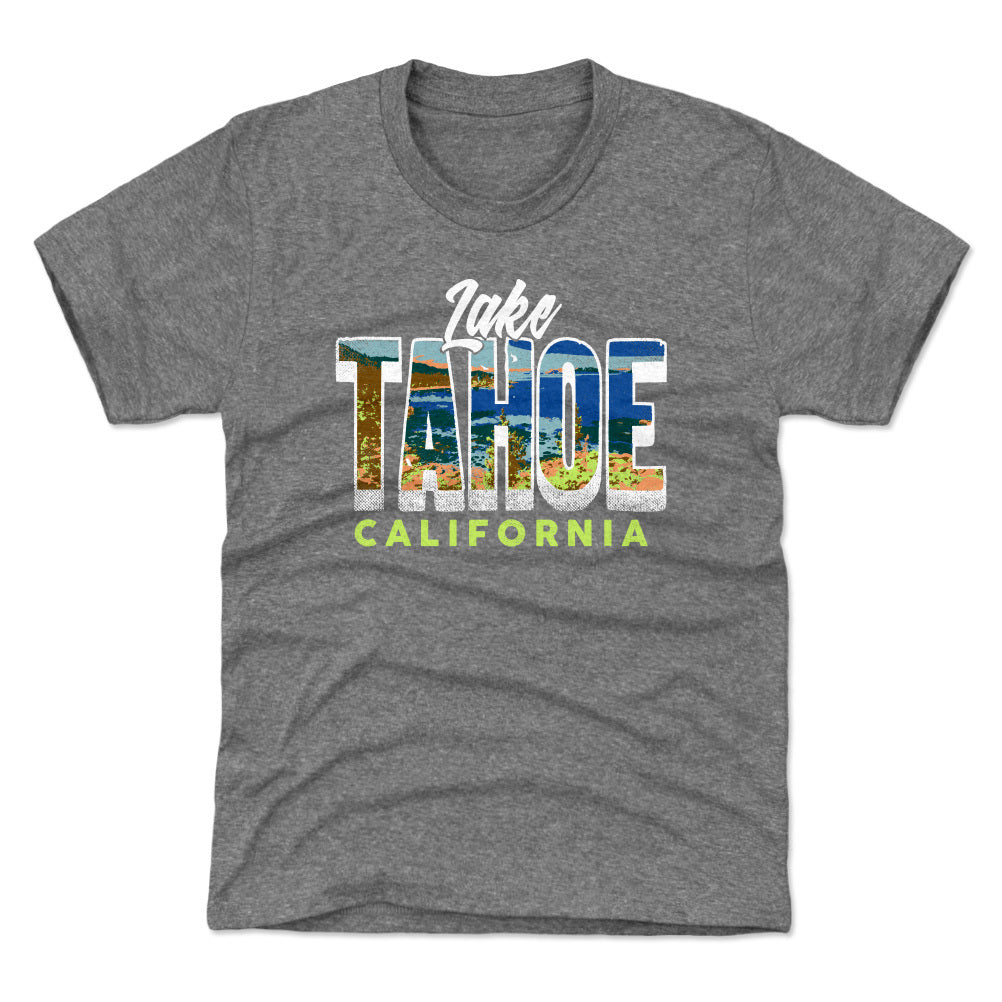 Lake Tahoe Kids T-Shirt | 500 LEVEL