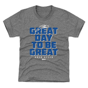 Josh Allen Kids T-Shirt | 500 LEVEL