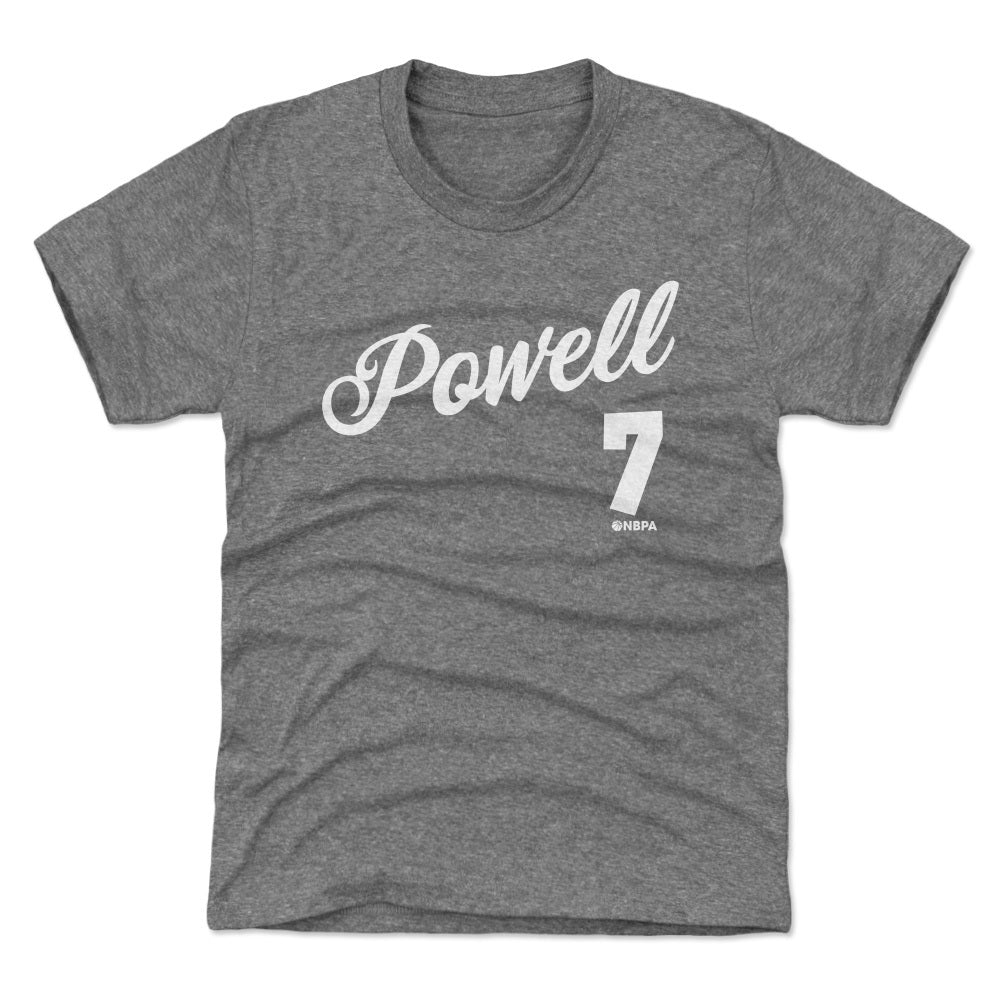 Dwight Powell Kids T-Shirt | 500 LEVEL