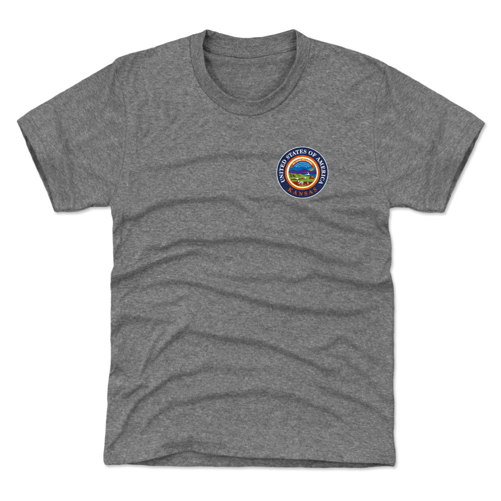 Kansas Kids T-Shirt | 500 LEVEL