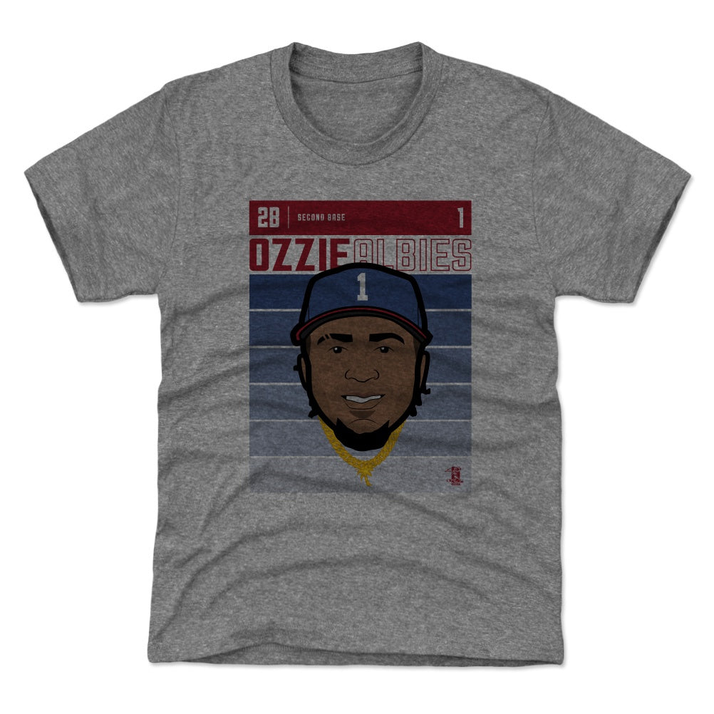 Ozzie Albies Kids T-Shirt | 500 LEVEL