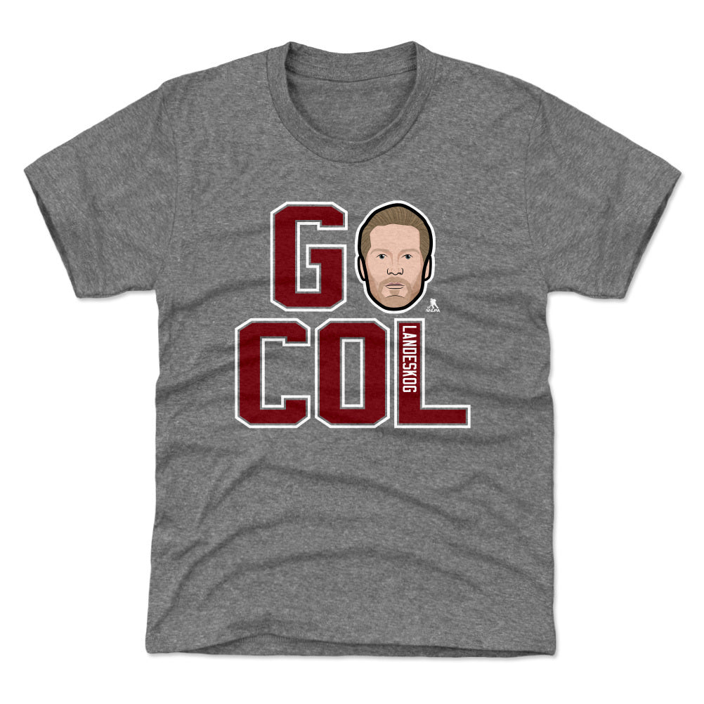 Gabriel Landeskog Kids T-Shirt | 500 LEVEL