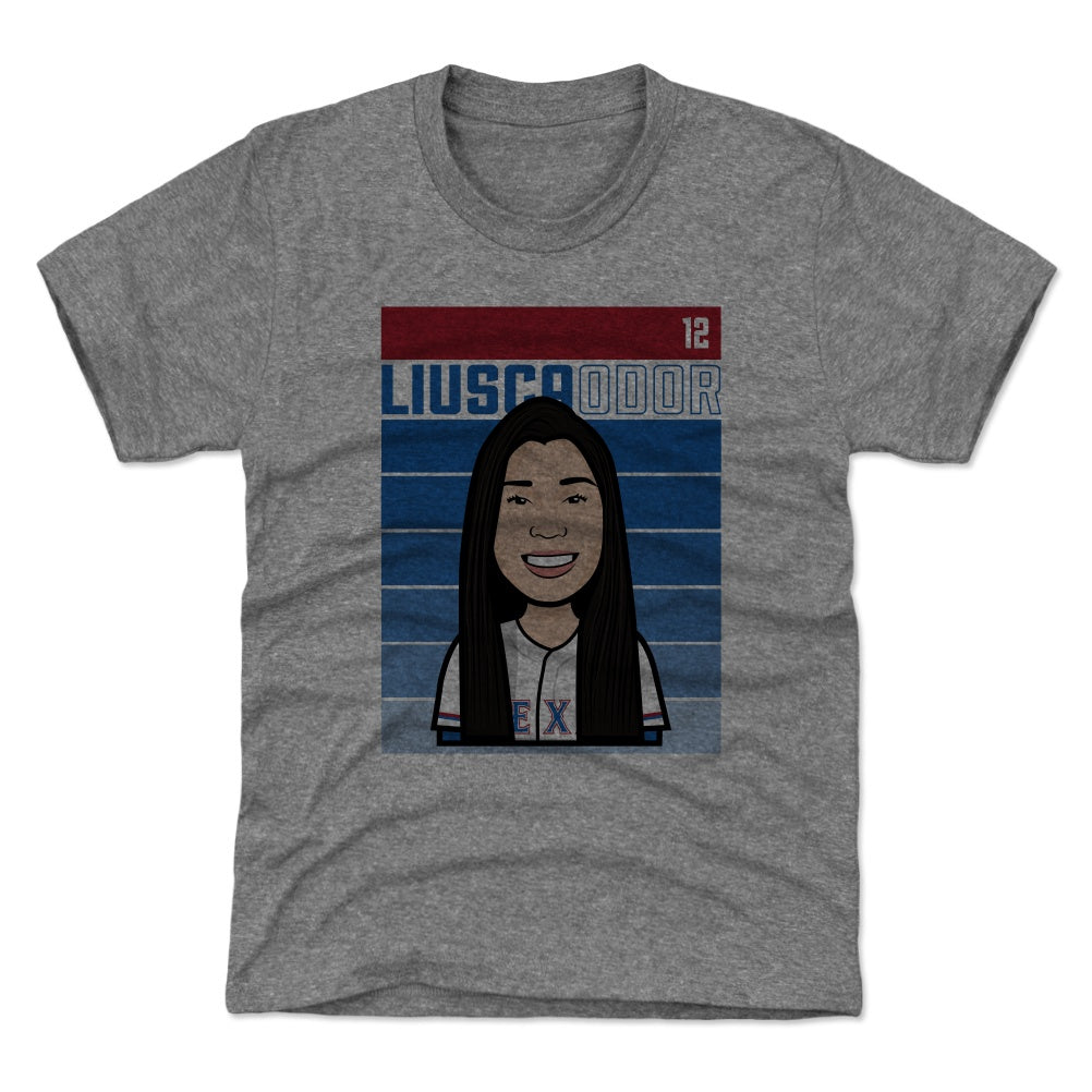 Liusca Odor Kids T-Shirt | 500 LEVEL