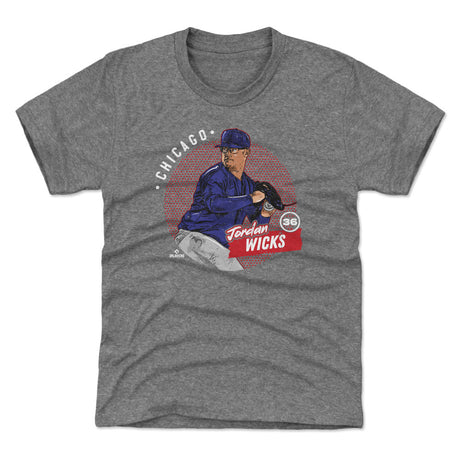 Jordan Wicks Kids T-Shirt | 500 LEVEL