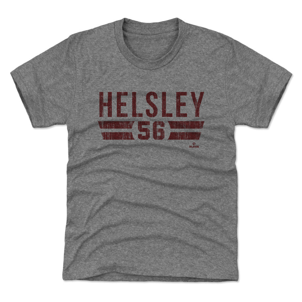 Ryan Helsley Kids T-Shirt | 500 LEVEL