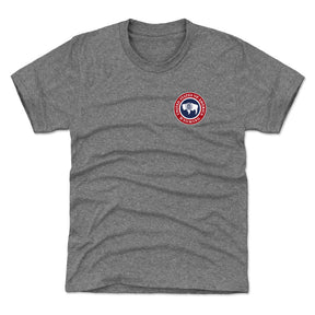 Wyoming Kids T-Shirt | 500 LEVEL