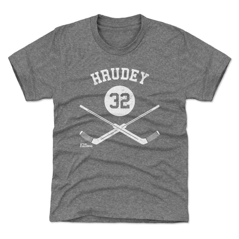 Kelly Hrudey Kids T-Shirt | 500 LEVEL