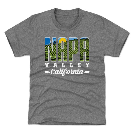 Napa Valley Kids T-Shirt | 500 LEVEL