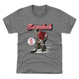 Terry Sawchuk Kids T-Shirt | 500 LEVEL