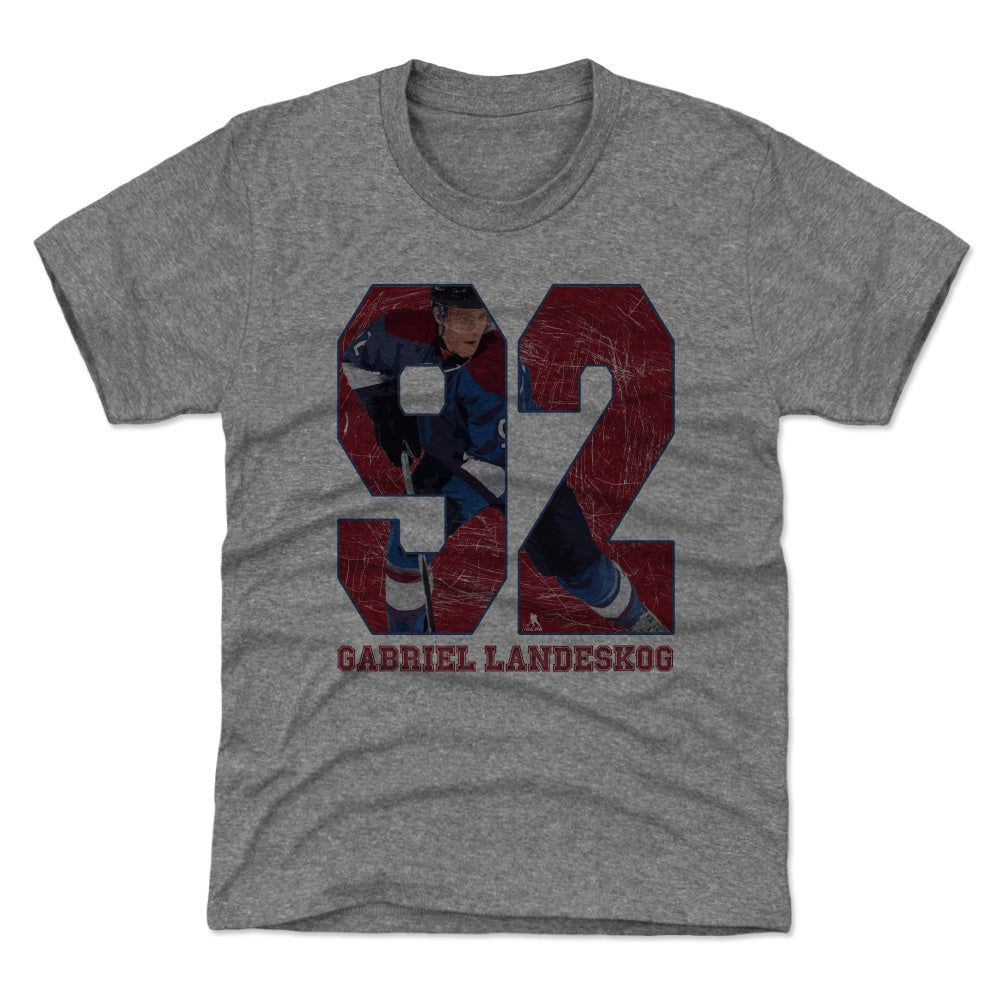 Gabriel Landeskog Kids T-Shirt | 500 LEVEL