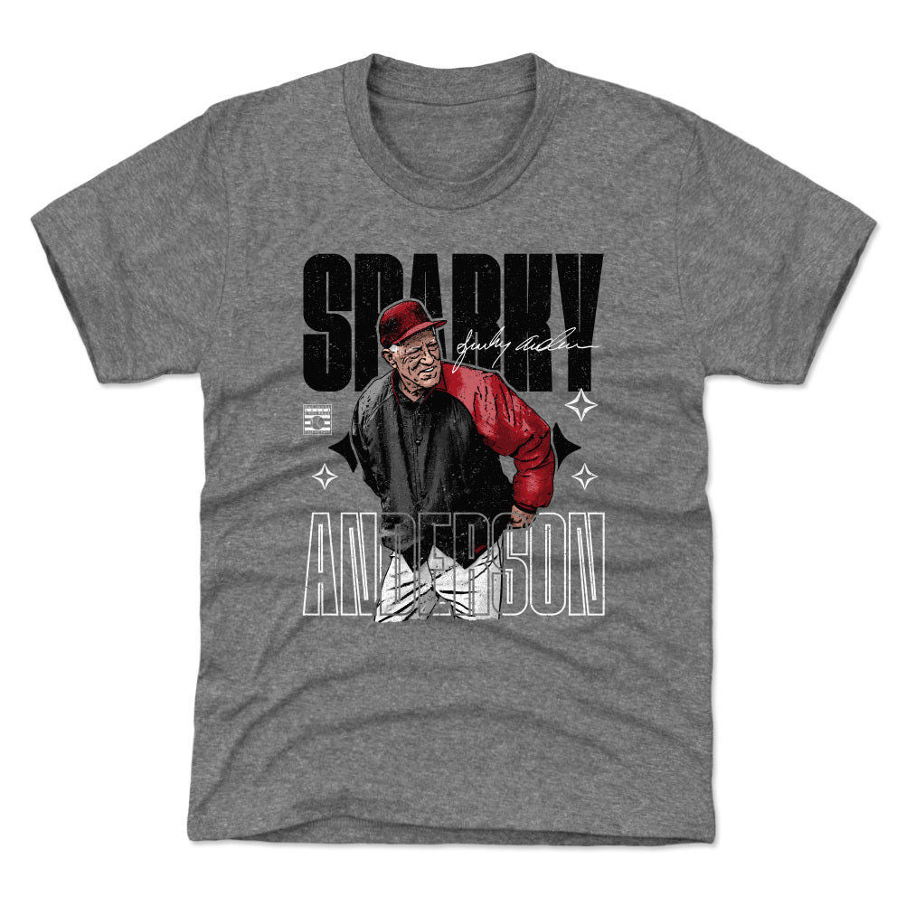 Sparky Anderson Kids T-Shirt | 500 LEVEL