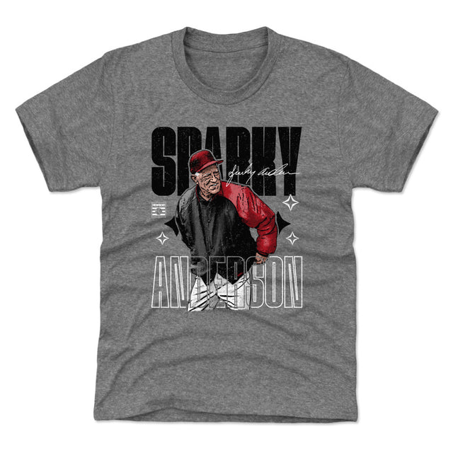 Sparky Anderson Kids T-Shirt | 500 LEVEL