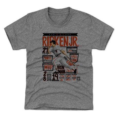 Cal Ripken Jr. Kids T-Shirt | 500 LEVEL