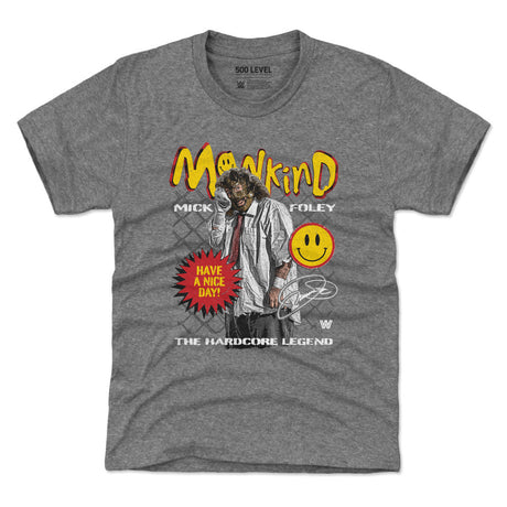 Mankind Kids T-Shirt | 500 LEVEL