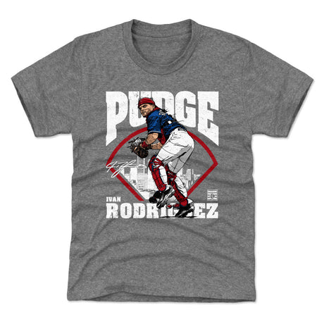 Ivan Rodriguez Kids T-Shirt | 500 LEVEL