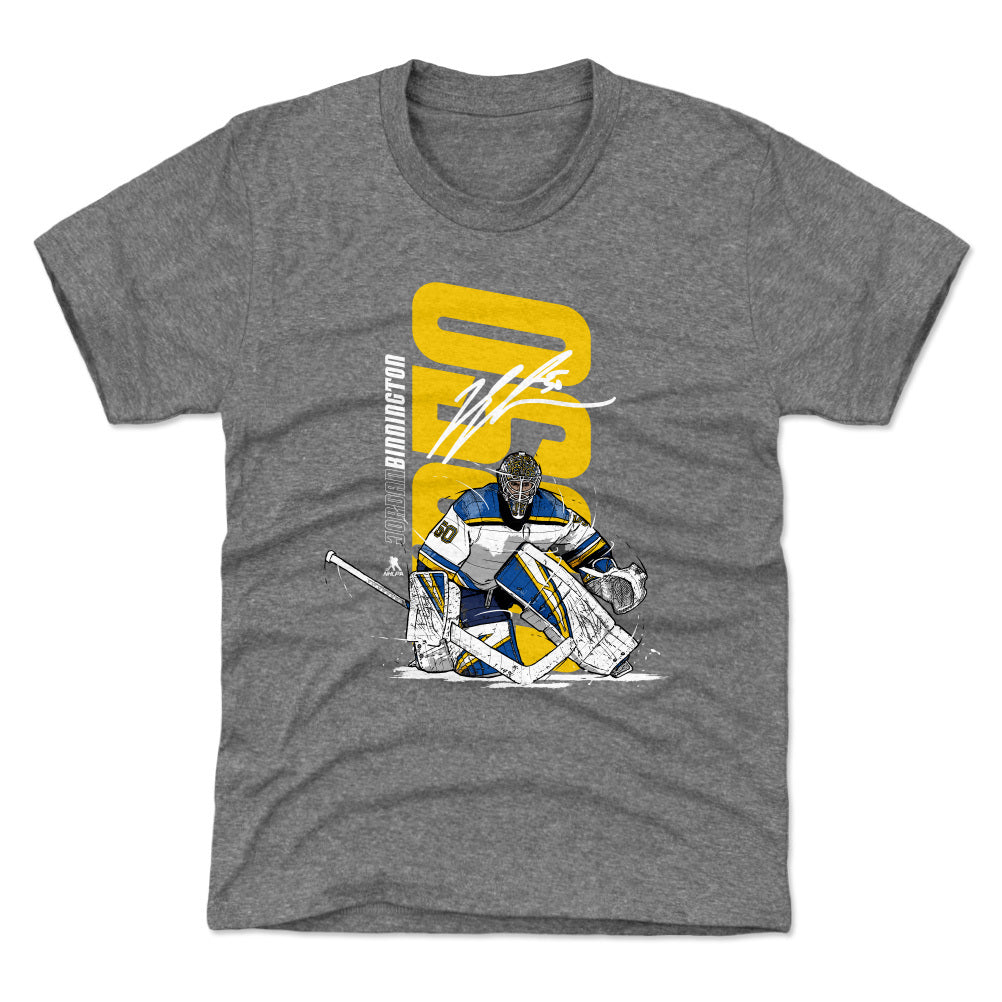 Jordan Binnington Kids T-Shirt | 500 LEVEL