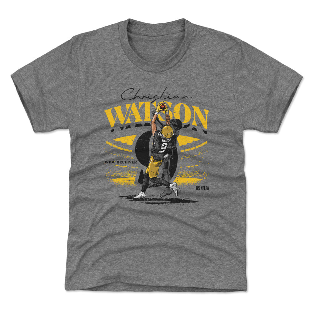 Christian Watson Kids T-Shirt | 500 LEVEL