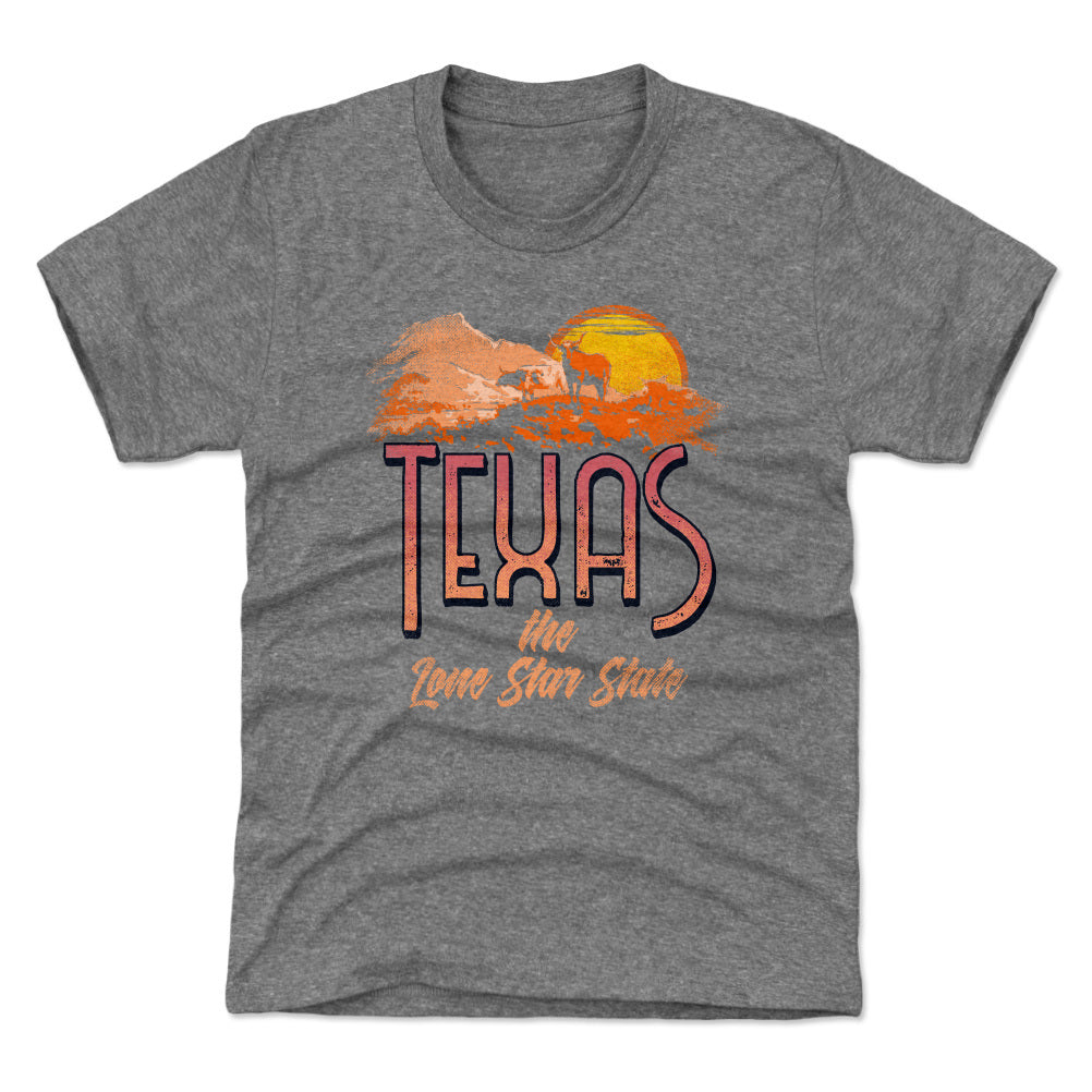 Texas Kids T-Shirt | 500 LEVEL