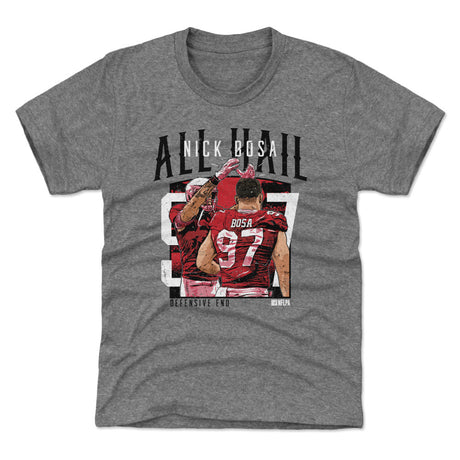 Nick Bosa Kids T-Shirt | 500 LEVEL