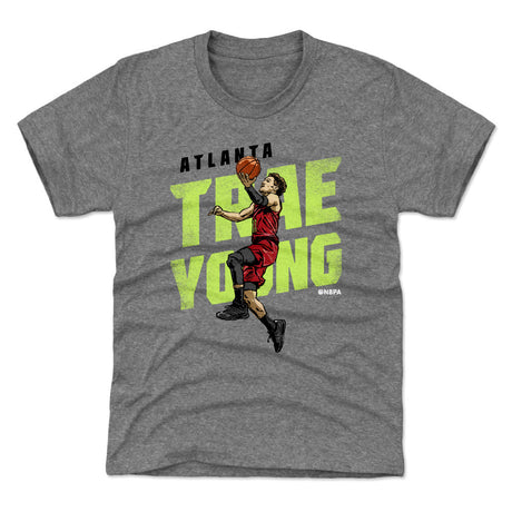 Trae Young Kids T-Shirt | 500 LEVEL
