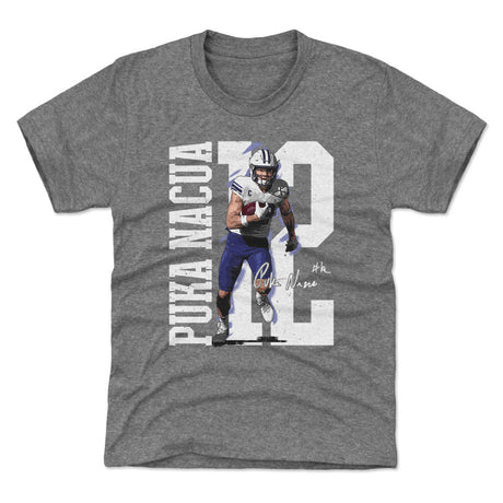 Puka Nacua Kids T-Shirt | 500 LEVEL