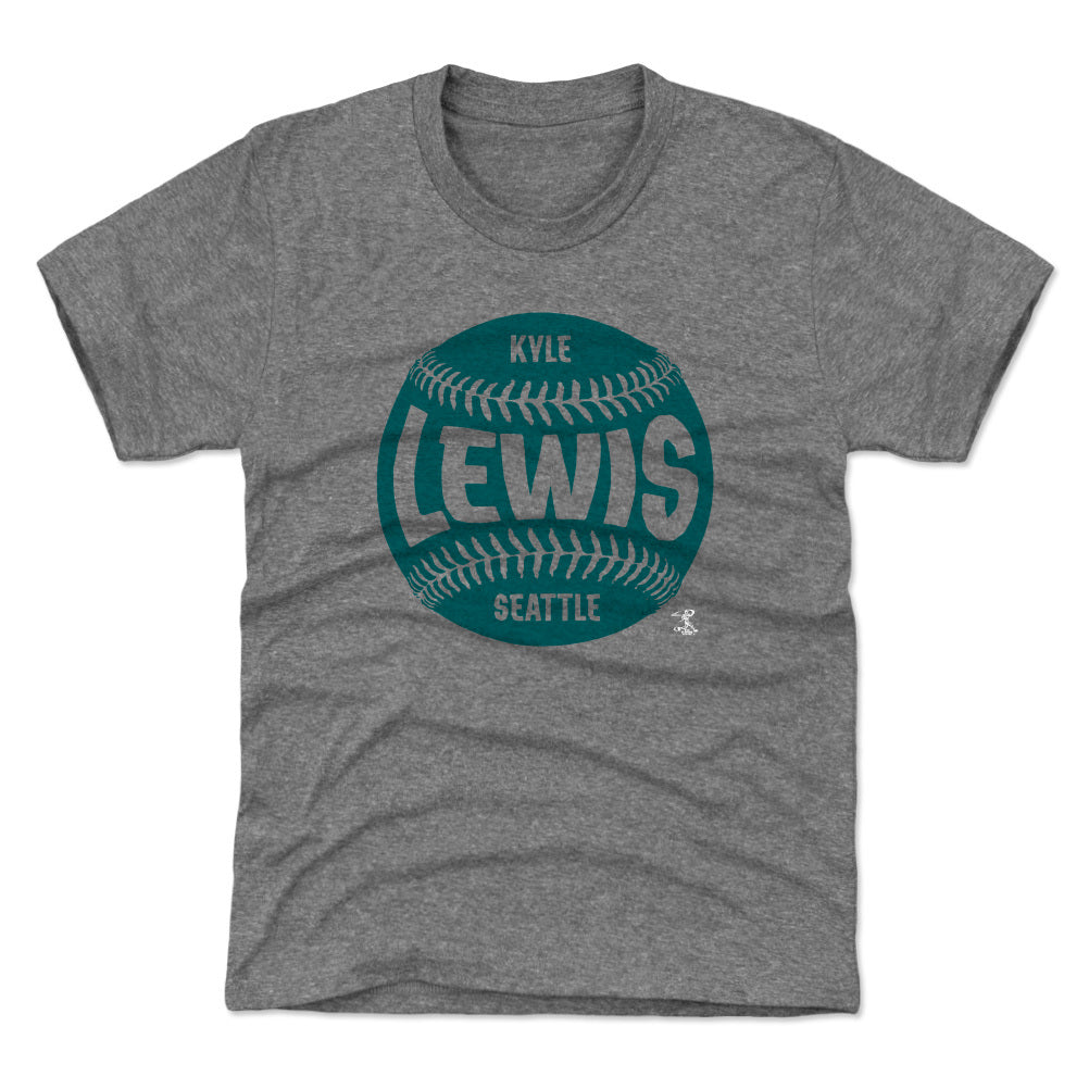 Kyle Lewis Kids T-Shirt | 500 LEVEL