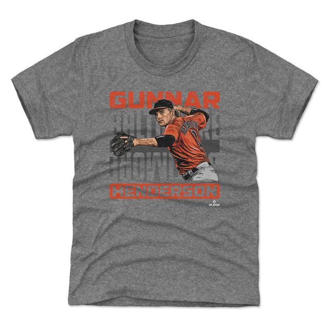 Gunnar Henderson Kids T-Shirt | 500 LEVEL