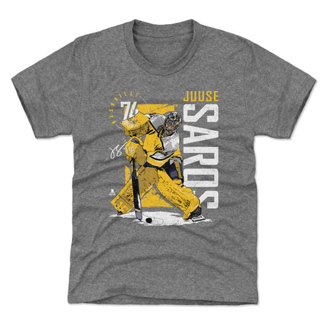 Juuse Saros Kids T-Shirt | 500 LEVEL