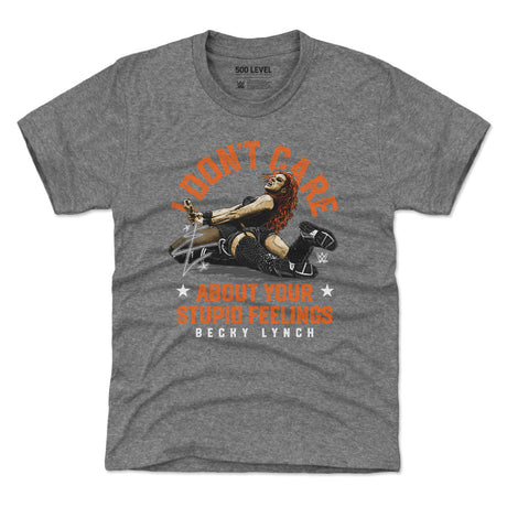 Becky Lynch Kids T-Shirt | 500 LEVEL