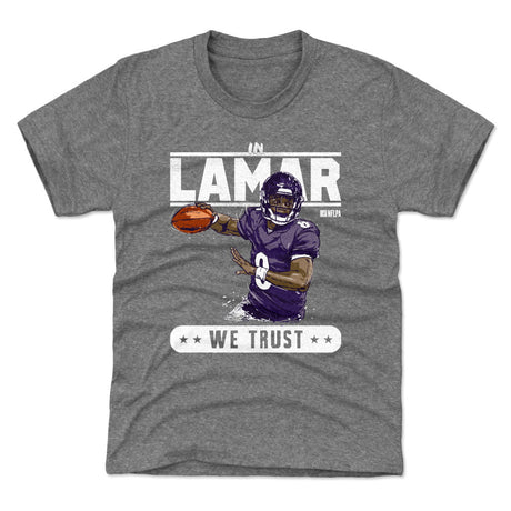 Lamar Jackson Kids T-Shirt | 500 LEVEL