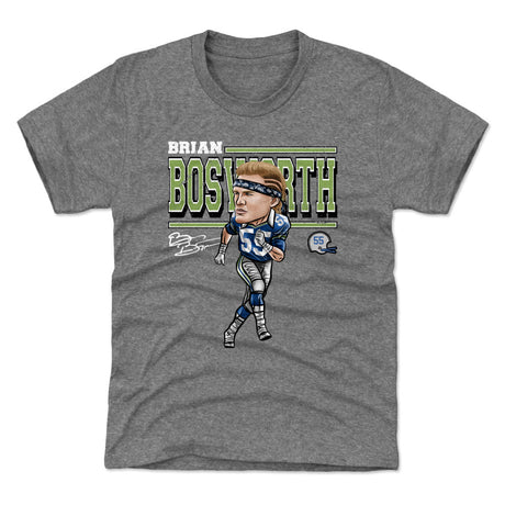 Brian Bosworth Kids T-Shirt | 500 LEVEL