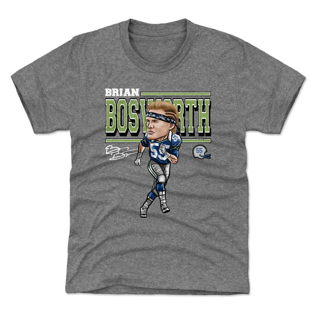 Brian Bosworth Kids T-Shirt | 500 LEVEL