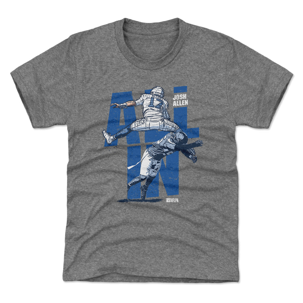 Josh Allen Youth Shirt, Buffalo Football Kids T-Shirt