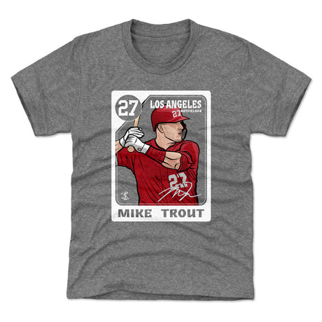 Mike Trout Kids T-Shirt | 500 LEVEL