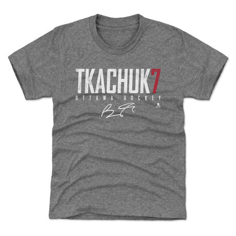 Brady Tkachuk Kids T-Shirt | 500 LEVEL