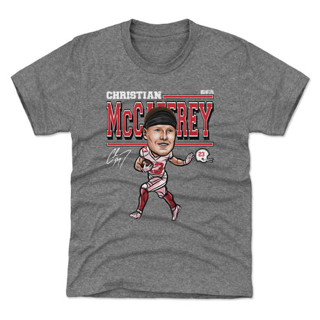 Christian McCaffrey Kids T-Shirt | 500 LEVEL
