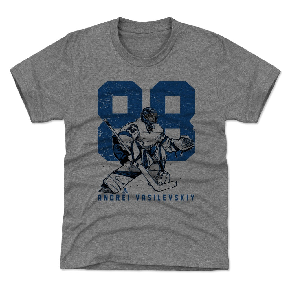 Andrei Vasilevskiy Kids T-Shirt | 500 LEVEL