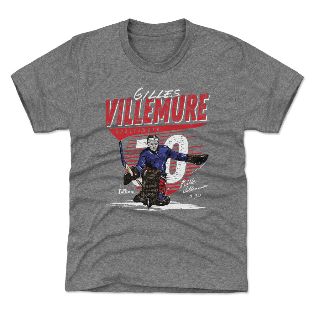 Gilles Villemure Kids T-Shirt | 500 LEVEL