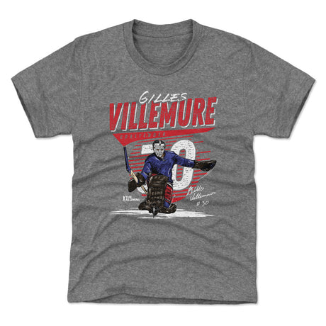 Gilles Villemure Kids T-Shirt | 500 LEVEL