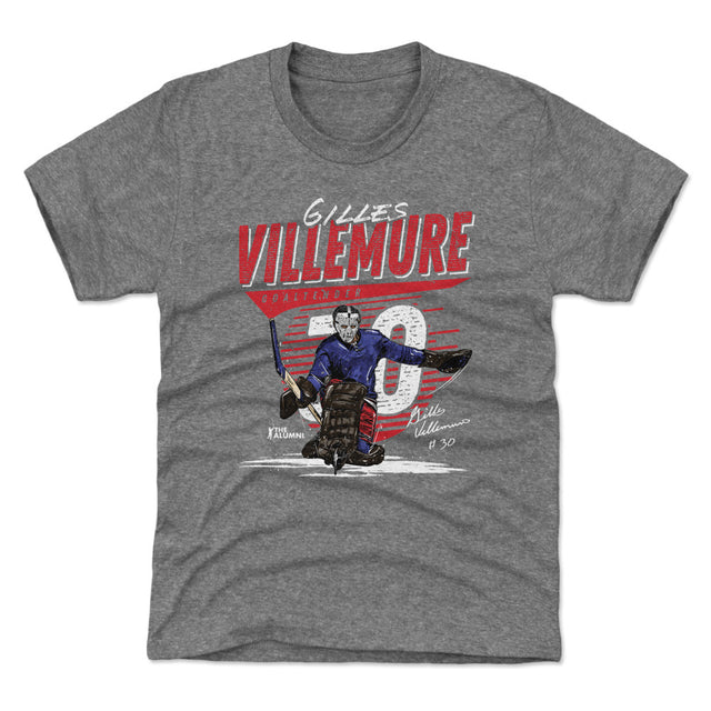 Gilles Villemure Kids T-Shirt | 500 LEVEL