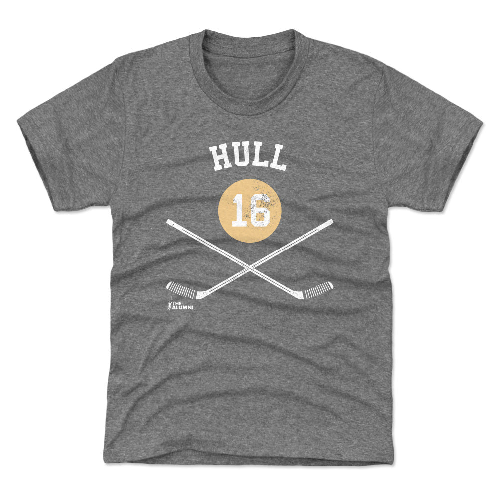 Brett Hull Kids T-Shirt | 500 LEVEL