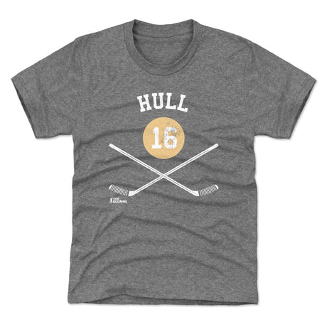 Brett Hull Kids T-Shirt | 500 LEVEL