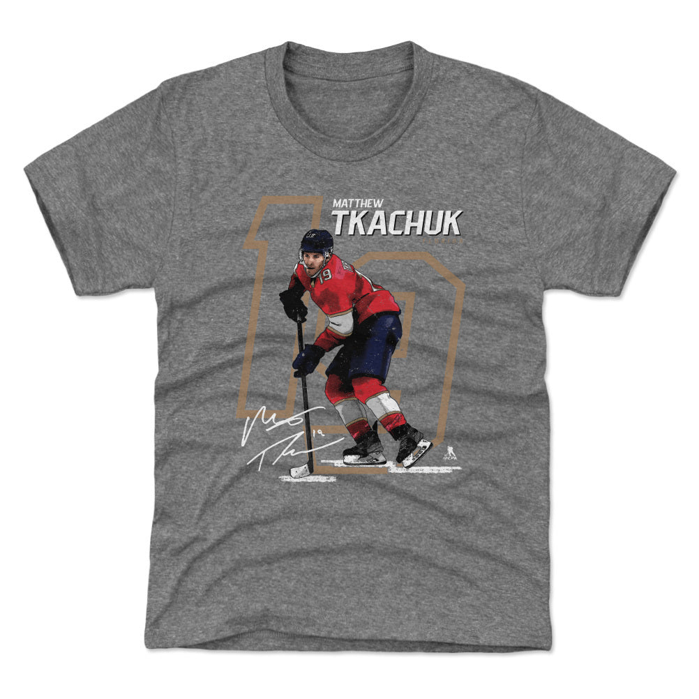 Matthew Tkachuk Kids T-Shirt | 500 LEVEL