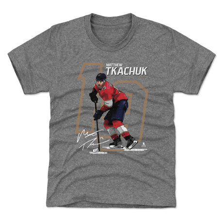 Matthew Tkachuk Kids T-Shirt | 500 LEVEL